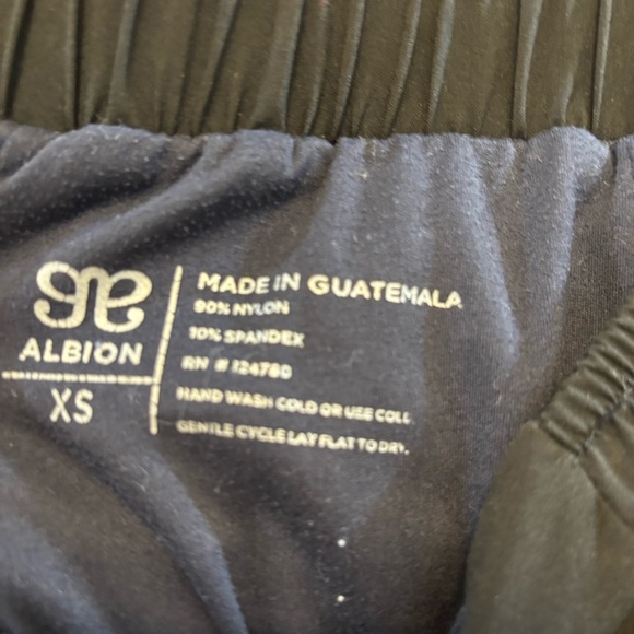 ALBION fit black destination jogger xs - Picture 6 of 14